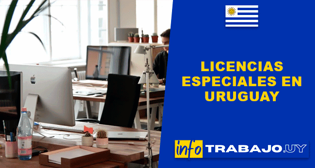 Licencias especiales en uruguay