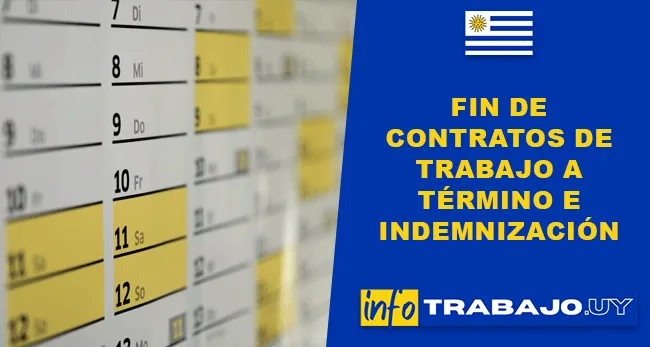 ¿Al fin del contrato de trabajo a término me corresponde indemnización por despido?