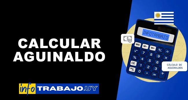 calcular aguinaldo en Uruguay
