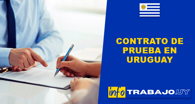 Contrato de Prueba en Uruguay