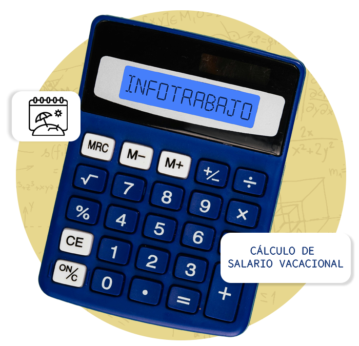 infotrabajo calculadora SALARIO VACACIONAL Calculadora de salario vacacional en Uruguay Derechos laborales, Protección laboral